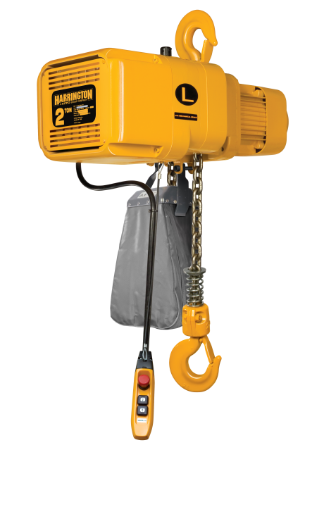 Harrington Hoists  Polipasto eléctrico con trole NERM/ERM - Trifásico