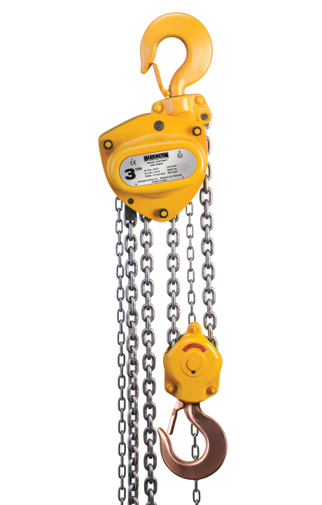 Harrington Hoists  Polipastos manuales de cadena