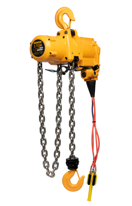 Harrington Hoists  Polipastos eléctricos SNER