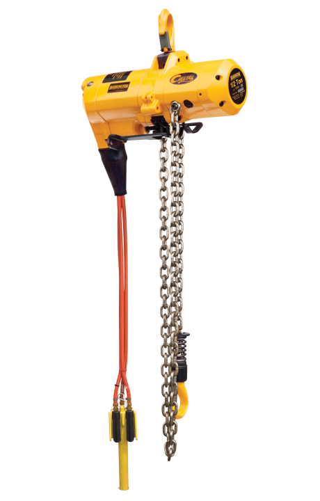 Harrington Hoists  Polipasto eléctrico con trole NERG/ERG - Trifásico