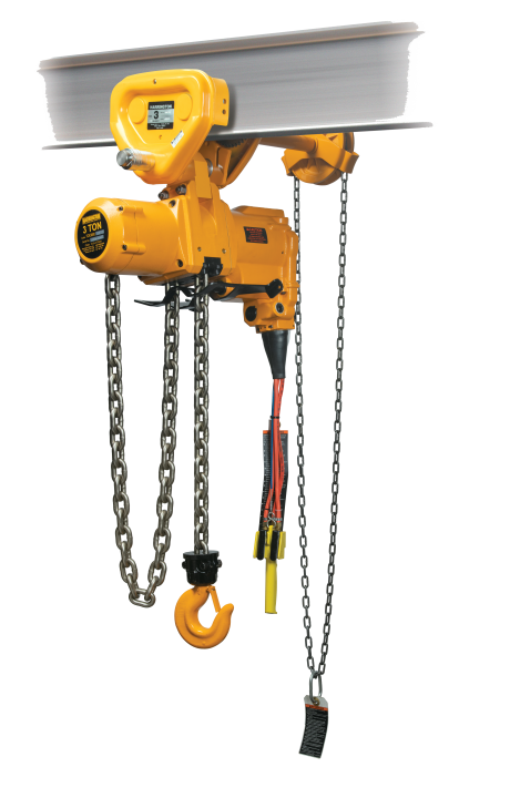 Harrington Hoists  Polipastos eléctricos SNER