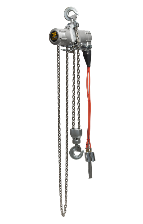 Harrington Hoists  Polipasto eléctrico con trole NERG/ERG - Trifásico