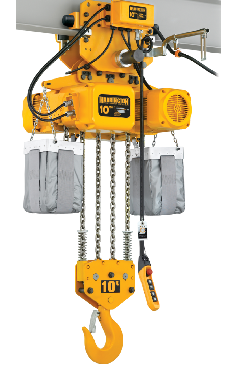 Harrington Hoists  Polipastos manuales para entretenimiento