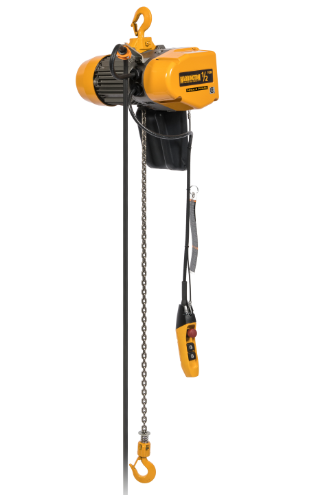 Harrington Hoists  Polipasto eléctrico SEQ -Monofásico