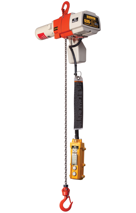 Harrington Hoists  Polipasto eléctrico con trole NERM/ERM - Trifásico