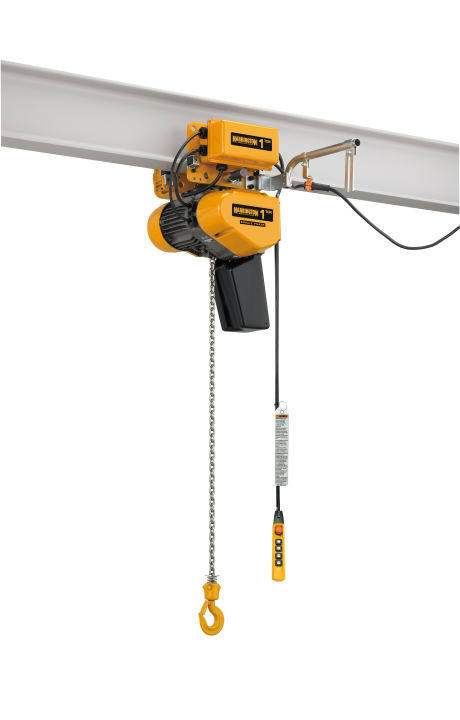 Harrington Hoists  Polipasto eléctrico con trole NERG/ERG - Trifásico