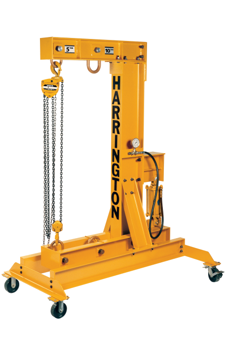 Harrington Hoists  Polipasto eléctrico con trole NERG/ERG - Trifásico