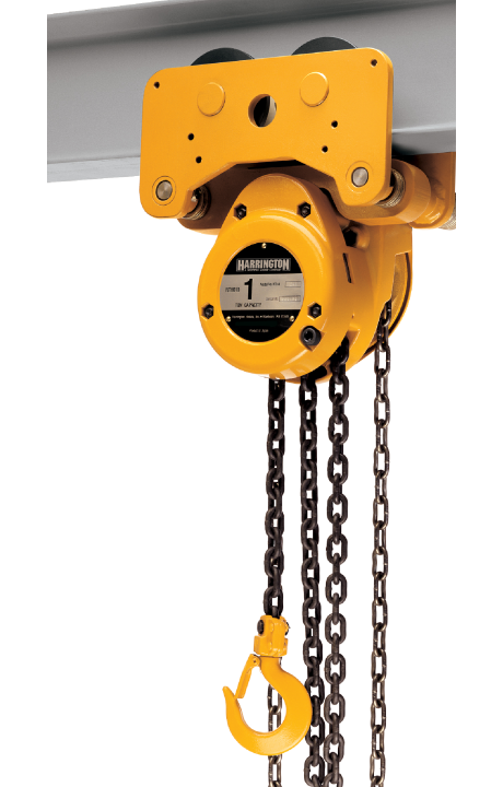 Harrington Hoists | con altura ultra baja NTH