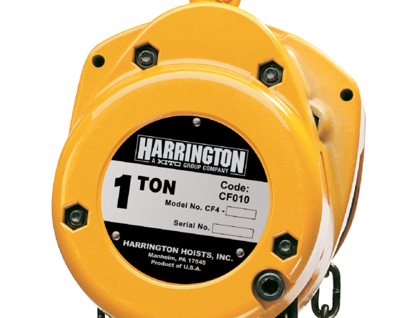 Harrington Hoists  Polipasto eléctrico con trole NERG/ERG - Trifásico