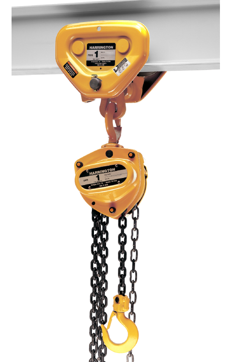 Harrington Hoists  Polipastos manuales de cadena