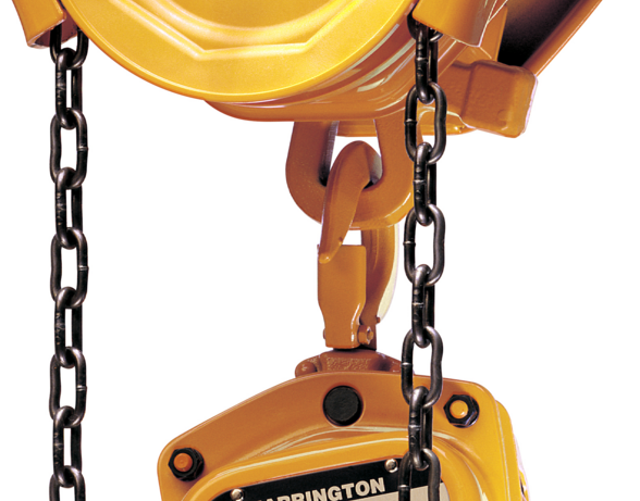 Harrington Hoists  Polipastos manuales de cadena